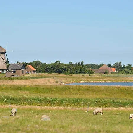 度假居 Attractive In Frisian Oost (Texel)